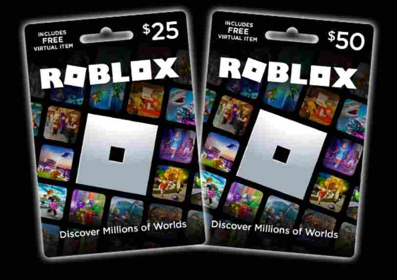 Roblox Free Gift Card Codes  Unused Roblox Gift Cards 2022 - MDA Gyan